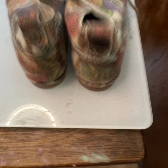 Hush Puppies Butterfly Lace Up Chukka Boots - Picture 5 of 7